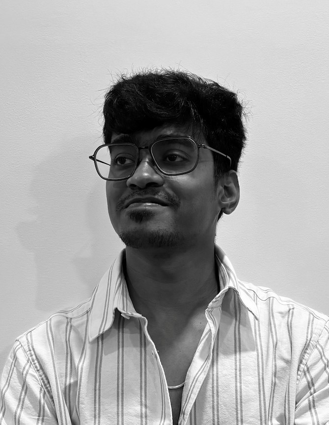 Shivam Kumar — portrait