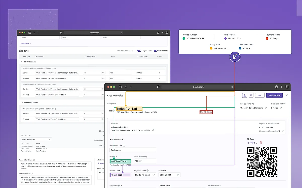 Billing & Invoicing — case cover